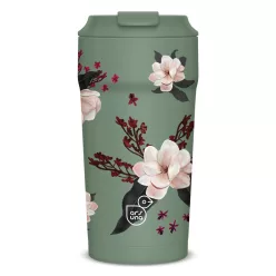 Ars Una thermo bögre-470ml - Flowery green