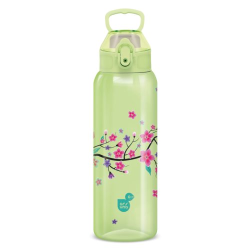Ars Una BPA-mentes kulacs 3D - 700 ml - Snow Flower-green