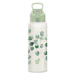 Ars Una duplafalú fémkulacs 3D-700 ml - Botanic Leaf