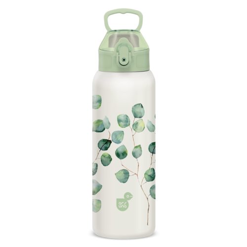 Ars Una duplafalú fémkulacs 3D-700 ml - Botanic Leaf