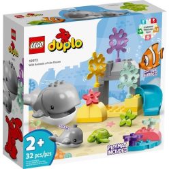 LEGO® DUPLO® - Az óceánok vadállatai (10972)