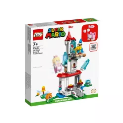   LEGO Super Mario 71407 Peach macskajelmez és befagyott torony kiegészítő szett