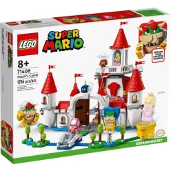 LEGO Super Mario 71408 Peach kastélya kiegészítő szett