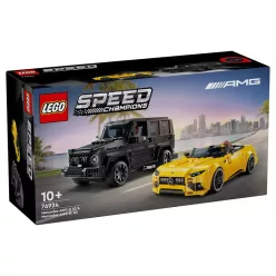   LEGO® Speed Champions - Mercedes-AMG G 63 és Mercedes-AMG SL (76924)