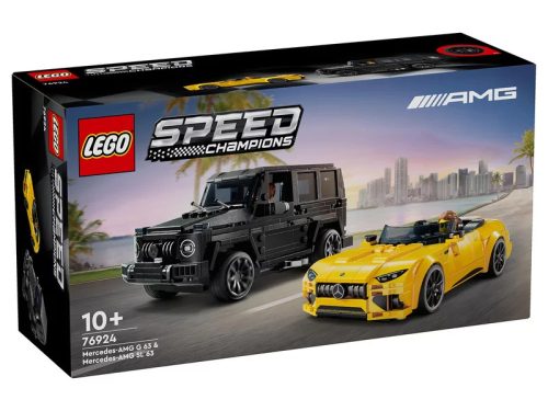 LEGO® Speed Champions - Mercedes-AMG G 63 és Mercedes-AMG SL (76924)