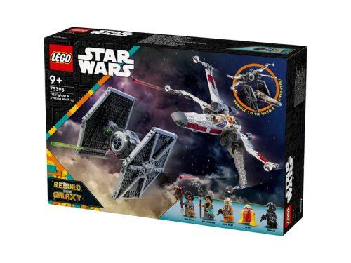 LEGO Star Wars 75393 Tie fighter és x-wing mix