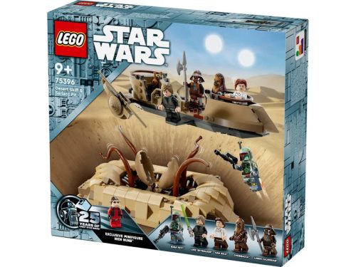 LEGO Star Wars 75396 Sivatagi sikló és a sarlacc ürege