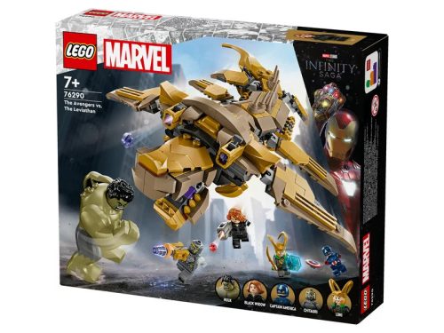 LEGO Super Heroes 76290 Bosszúállók vs. leviatán
