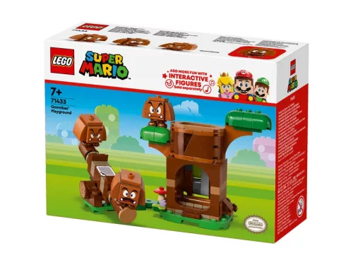 LEGO Super Mario 71433 Goomba játszótere