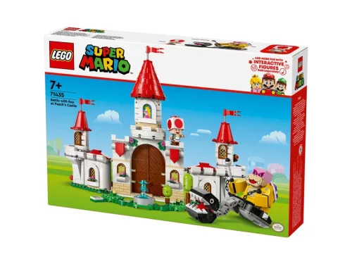 LEGO Super Mario 71435 Roy támadása Peach kastélyánál