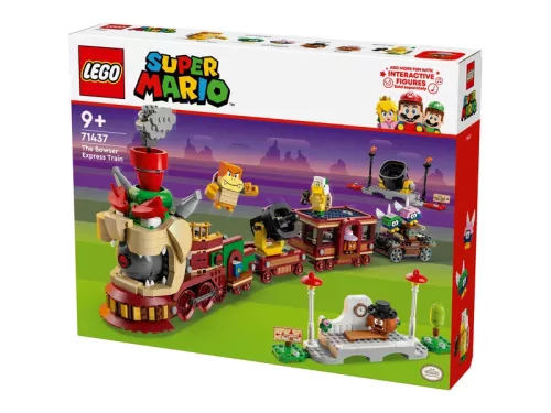 LEGO Super Mario 71437 Bowser expresszvonata