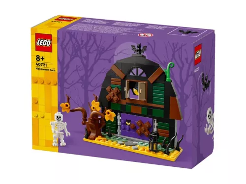 LEGO Iconic 40721 Halloweeni istálló