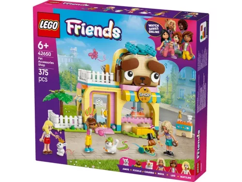 LEGO Friends 42650 Kisállatfelszerelések boltja