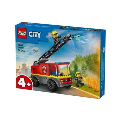 LEGO City Fire 60463 Létrás tűzoltóautó