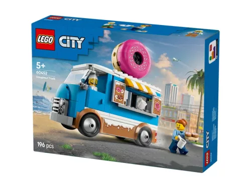 LEGO City Great Vehicles 60452 Fánkárus büfékocsi