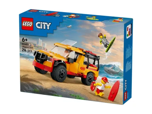 LEGO City Great Vehicles 60453 Partimentők tengerparti autója