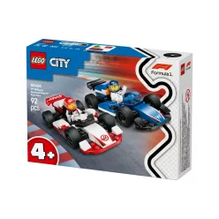   LEGO City 60464 F1-es Williams racing és haas F1 versenyautók