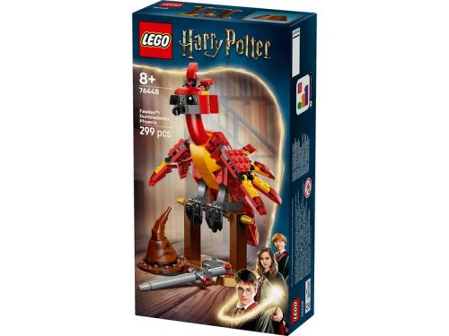 LEGO Harry Potter 76448 Fawkes: dumbledore főnixmadara