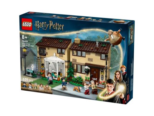 LEGO Harry Potter 76451 Privet drive: marge néni látogatása