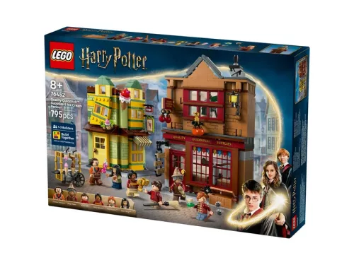 LEGO Harry Potter 76452 Kviddics a javából sportszaküzlet és a fagylaltszalon