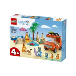 LEGO Bluey 11202 Bluey és családja a tengerpartra utazik