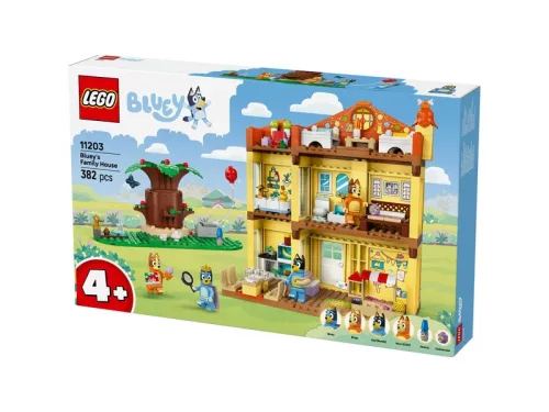 LEGO Bluey 11203 Bluey családi háza