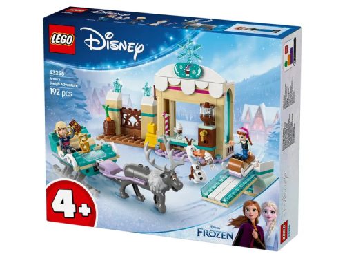 LEGO Disney Princess 43256 Anna szánkózós kalandjai