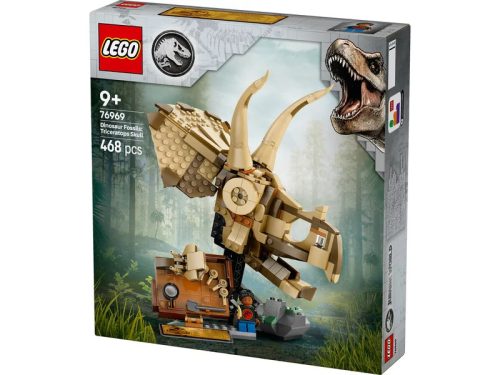 LEGO Jurassic World 76969 Dinómaradványok: triceratops-koponya