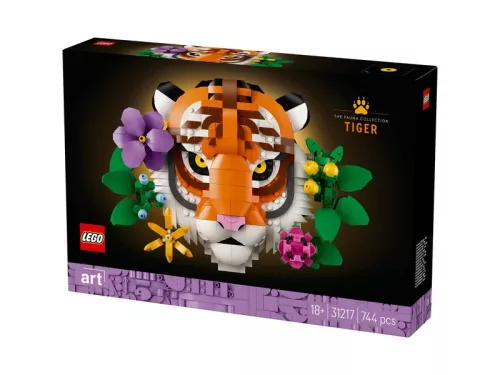 LEGO Art 31217 A faunagyűjtemény - tigris