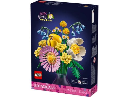 LEGO Botanicals 10347 Napsárga Virágcsokor