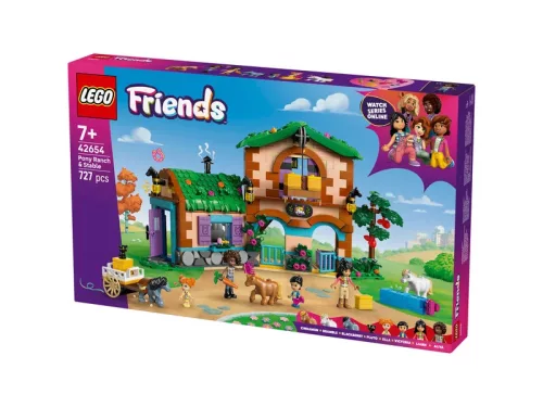 LEGO Friends 42654 Pónifarm és istálló