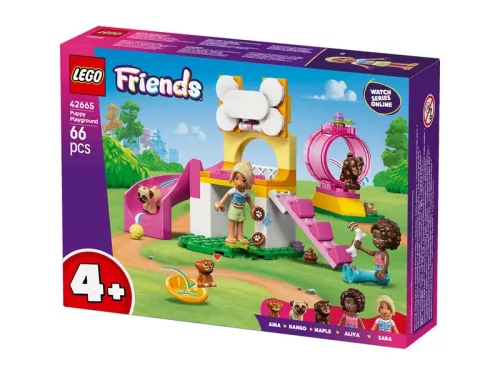 LEGO Friends 42665 Kutyajátszótér