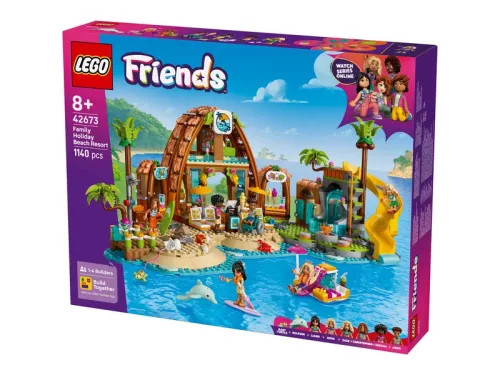 LEGO Friends 42673 Családi vakáció a tengerparti nyaralóban