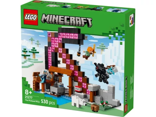 LEGO Minecraft 21277 A csákánybánya
