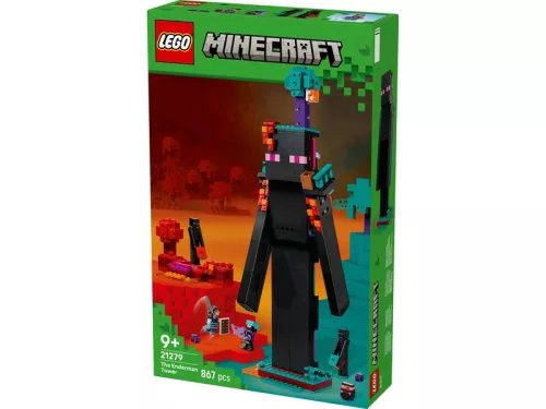 LEGO Minecraft 21279 A bevégzőtorony