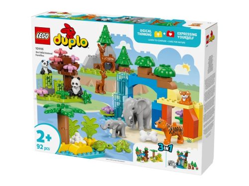 LEGO DUPLO Town 10446 3 az 1-ben állatcsaládok a vadvilágban