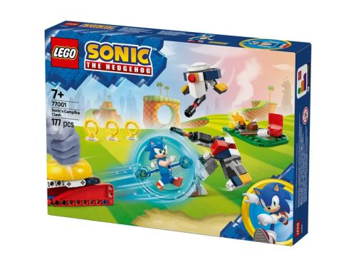 LEGO Sonic 77001 Sonic csatája a tábortűznél