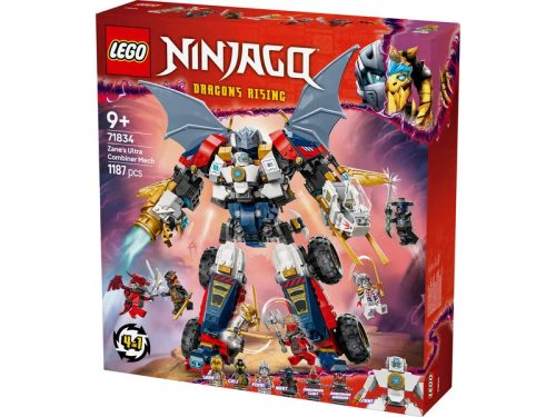 LEGO NINJAGO 71834 Zane kombinálható ultra robotja