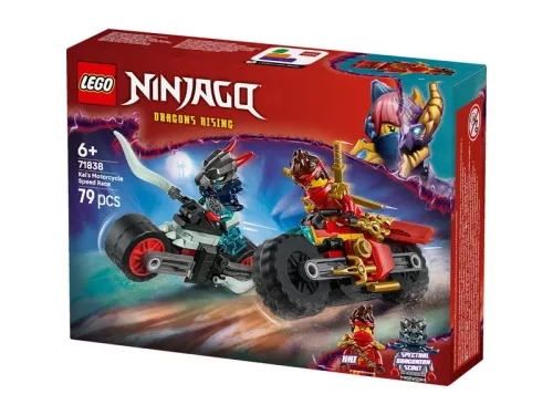LEGO Ninjago 71838 Kai motorkerékpáros versenye