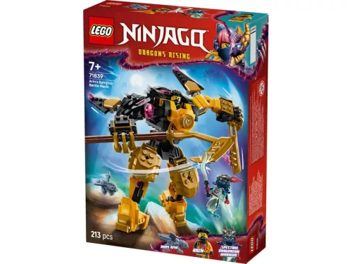 LEGO Ninjago 71839 Arin spinjitzu harci robotja