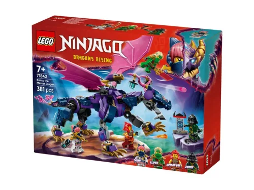 LEGO Ninjago 71842 Rontu, a sárkánymester