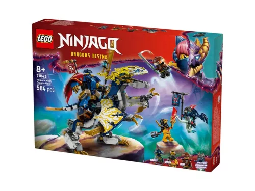 LEGO Ninjago 71843 Rouge sárkánylovas robotja