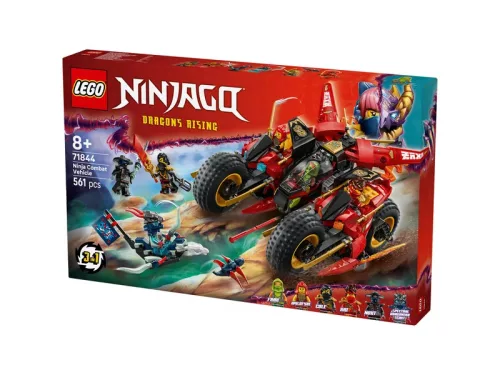 LEGO Ninjago 71844 Harci nindzsajármű