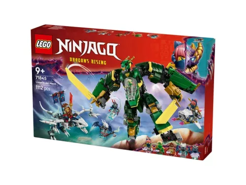 LEGO Ninjago 71845 Lloyd repülővé alakítható robotja