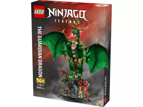 LEGO Ninjago 71847 Az őrsárkány