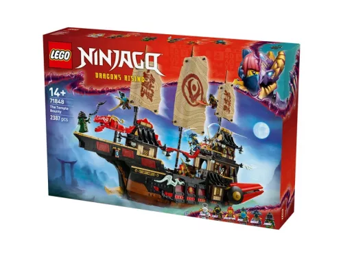 LEGO Ninjago 71848 A templom adománya