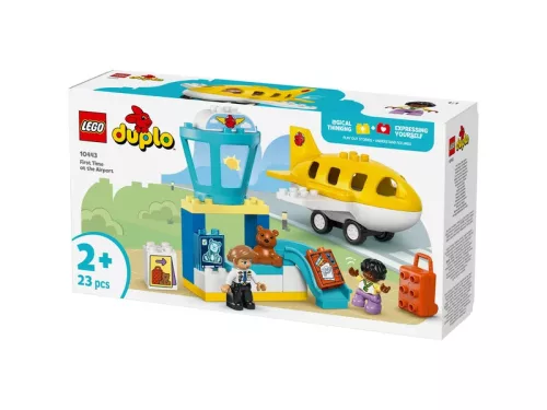 LEGO Duplo town 10443 Először a repülőtéren