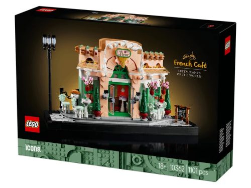 Francia kávézó LEGO Francia kávézó