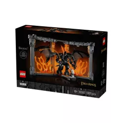 LEGO Icons 10367 Könyvkuckó: A Gyűrűk Ura: Balrog