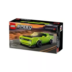  LEGO Speed Champions 77237 Dodge Challenger srt hellcat sportautó
